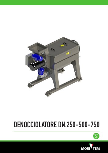 DENOCCIOLATORE DN.250-500-750