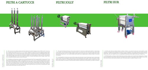 FILTRI DA OLIO COMBINATI