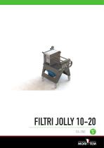 Filtre Jolly 20 Vin  Polsinelli Enologia