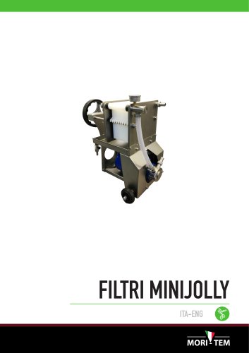 FILTRI MINIJOLLY_OLIO