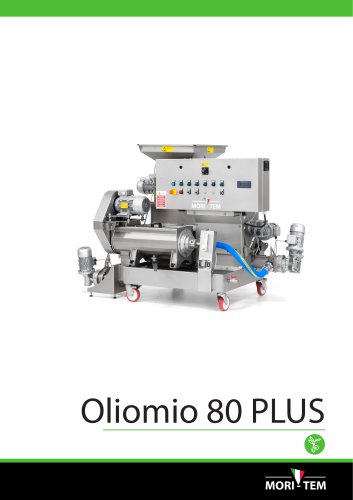 OLIOMIO 80 PLUS