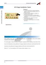 GT2 Gage Installation Tester