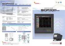 ADVANCED DIGITAL RECORDER: SDR100 series