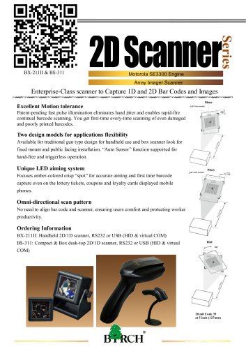 2D Scanner