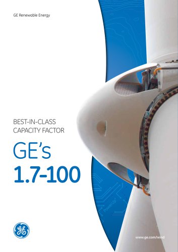 GE’s 1.7-100 Brochure