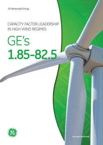 GE’s 1.85-82.5 Brochure