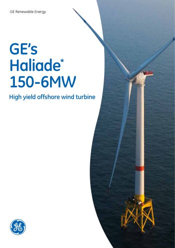 GE’s Haliade* 150-6MW Brochure