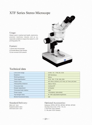 Industrial Microscope