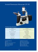 Inverted Fluorescence Microscope LIF-302