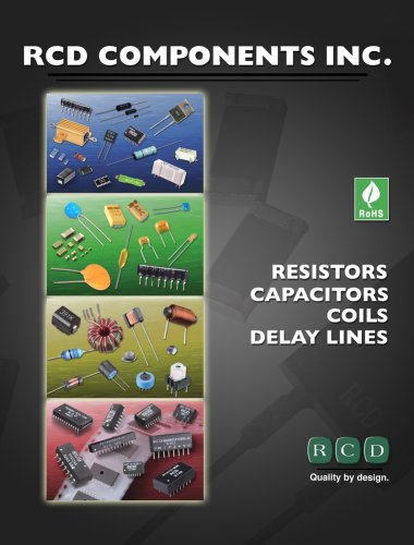 RCD's catalog