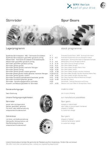 Spur Gears