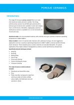 POROUS CERAMICS|Innovacera