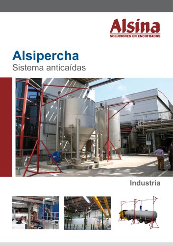 Alsipercha - Industria