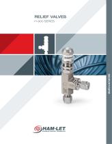 H900 Relief Valves