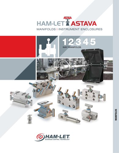 Ham-Let Astava Line of Manifolds