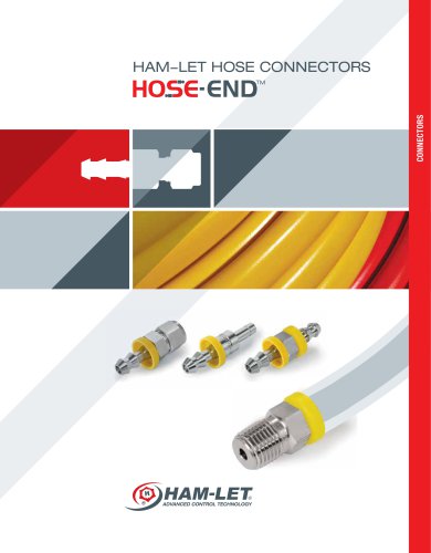 HAM-LET HOSE CONNECTORS