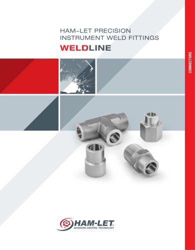 HAM-LET PRECISION INSTRUMENT WELD FITTINGS