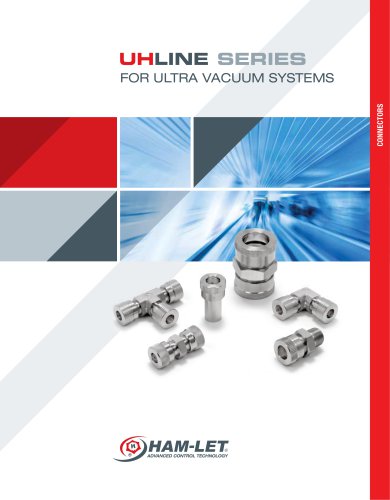 UHLINE SERIES FOR ULTRA VACUUM SYSTEMS