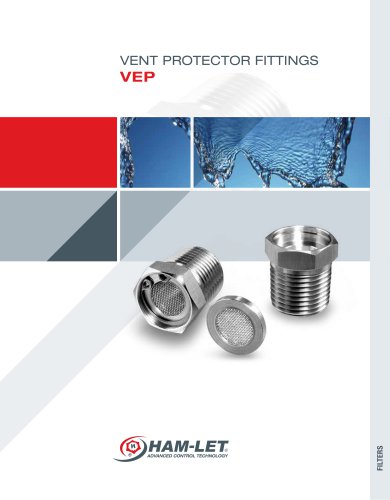 VENT PROTECTOR FITTINGS VEP